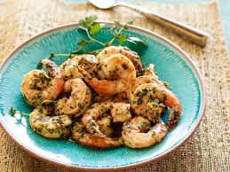 Grilled Jumbo Prawns